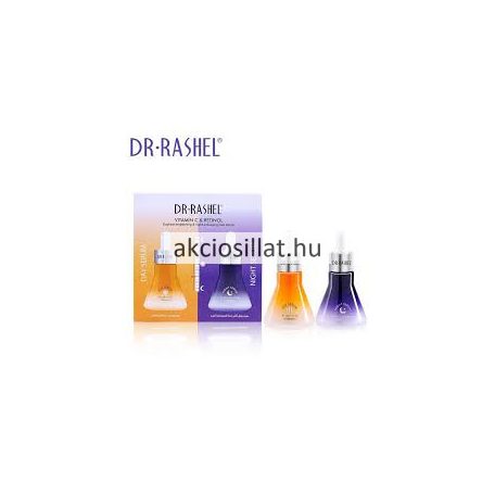 Dr.Rashel Vitamin C & Retinol Day Serum & Night Serum Arcszérum 2x30ml