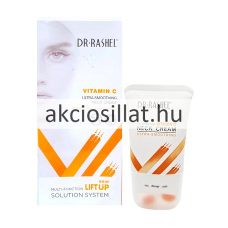 DR Rashel Vitamin C nyakfeszesítő krém 120g