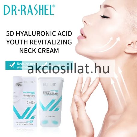 DR Rashel 5D Hyaluronic Acid nyakfeszesítő krém 120g