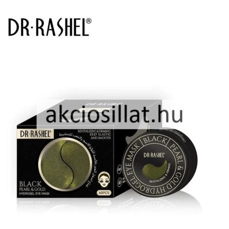 DR Rashel Black Pearl Gold Revitalizing & Firming Hydrogel Eye Mask Szemmaszk 60db