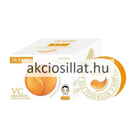DR Rashel VC Vitamin C Brightening & Anti-Aging Hydrogel Eye Mask Szemmaszk 60db