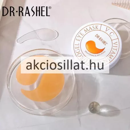 DR Rashel VC Vitamin C Brightening & Anti-Aging Hydrogel Eye Mask Szemmaszk 60db