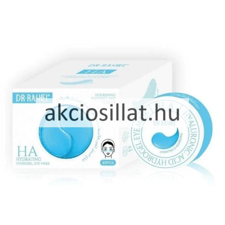 DR Rashel HA Hyaluronic Acid Hydrating & Nourishing Hydrogel Eye Mask Szemmaszk 60db
