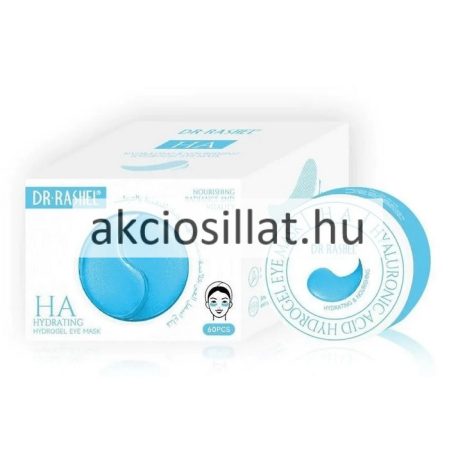 DR Rashel HA Hyaluronic Acid Hydrating & Nourishing Hydrogel Eye Mask Szemmaszk 60db