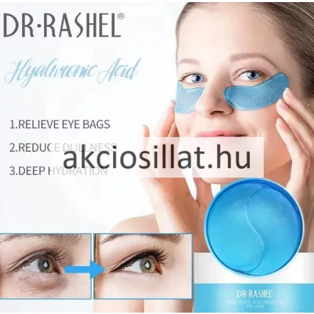 DR Rashel HA Hyaluronic Acid Hydrating & Nourishing Hydrogel Eye Mask Szemmaszk 60db