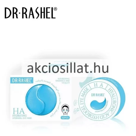 DR Rashel HA Hyaluronic Acid Hydrating & Nourishing Hydrogel Eye Mask Szemmaszk 60db
