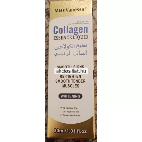 Miss Vanessa Collagen Essence Liquid arc esszencia 30ml