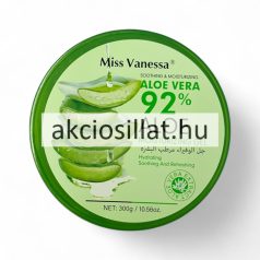   Miss Vanessa Aloe Vera Soothing & Moisturizing Gel Nyugtató és Hidratáló Zselé 300g