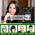 Wildolive haj színező sampon fekete 25ml