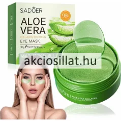   Sadoer Aloe Vera Collagen Eye Mask aloe verás kollagénes szemmaszk 80g 60db 30pár
