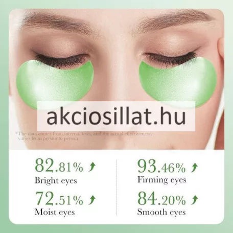 Sadoer Aloe Vera Collagen Eye Mask aloe verás kollagénes szemmaszk 80g 60db 30pár