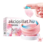 Sadoer Collagen Sakura Multi-Effect Nourish Eye Mask  Kollagénes Japán cseresznyevirágos szemmaszk 80g 60db 30pár