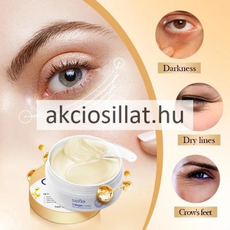Sadoer Collagen Eye Mask kollagénes szemmaszk 80g 60db 30pár