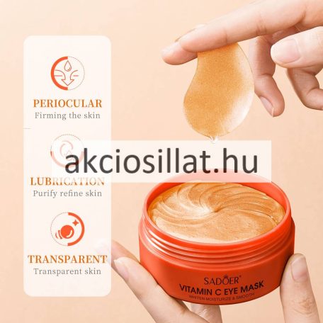 Sadoer Vitamin C Eye Mask szemmaszk 60db/30pár