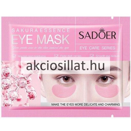 Sadoer Sakura Essence Eye Mask szemmaszk 7.5g