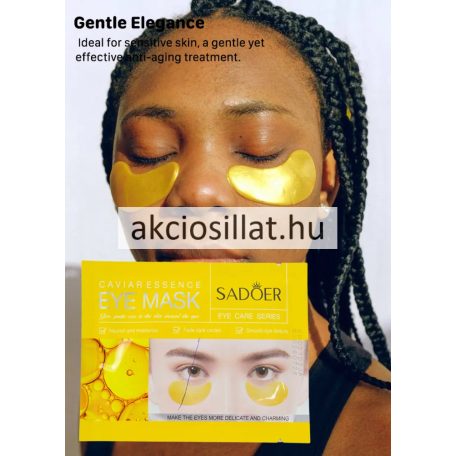 Sadoer Caviar Essence Eye Mask szemmaszk 7.5g