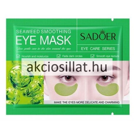 Sadoer Seaweed Smoothing Eye Mask szemmaszk 7.5g