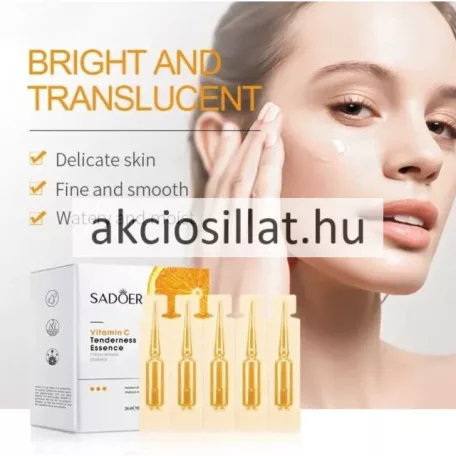 Sadoer Vitamin C Tenderness Essence C-Vitaminos Esszencia Ampulla 20x2ml