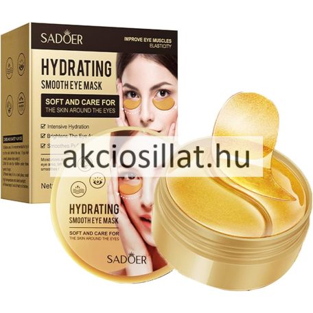 Sadoer Hydrating Smooth Eye Mask szemmaszk 60db/30 pár