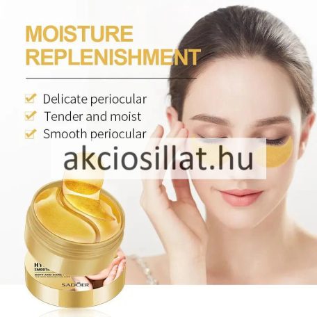 Sadoer Hydrating Smooth Eye Mask szemmaszk 60db/30 pár