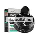 Sadoer Starry Eye Mask 60 darabos bambusz szenes szemmaszk tégelye és doboza.