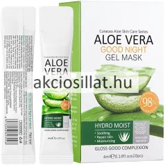   Sadoer Aloe Vera Good Night Gel Mask Északai Gél arcmaszk 20x4ml