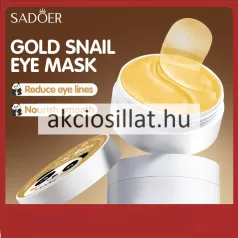 Sadoer Eye Mask Golden Snail aranycsiga szemmaszk 80g 60db