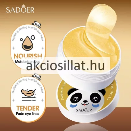 Sadoer Eye Mask Golden Snail aranycsiga szemmaszk 80g 60db