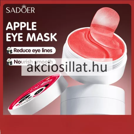 Sadoer Eye Mask Apple Extract almás szemmaszk 80g 60db