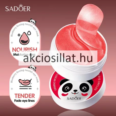 Sadoer Eye Mask Apple Extract almás szemmaszk 80g 60db