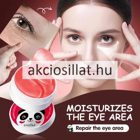 Sadoer Eye Mask Apple Extract almás szemmaszk 80g 60db