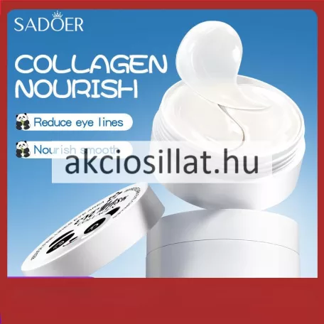 Sadoer Eye Mask Collagen kollagénes szemmaszk 80g 60db