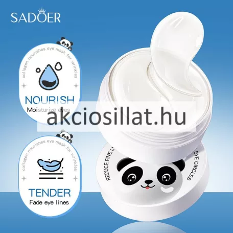 Sadoer Eye Mask Collagen kollagénes szemmaszk 80g 60db
