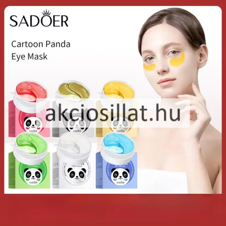 Sadoer Eye Mask Collagen kollagénes szemmaszk 80g 60db