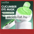 Sadoer Eye Mask Cucumber uborkás szemmaszk 80g 60db