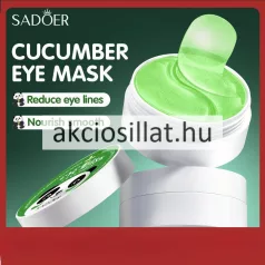 Sadoer Eye Mask Cucumber uborkás szemmaszk 80g 60db