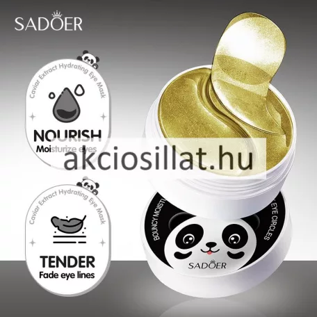 Sadoer Eye Mask Caviar Extract kaviáros szemmaszk 80g 60db