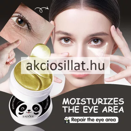 Sadoer Eye Mask Caviar Extract kaviáros szemmaszk 80g 60db