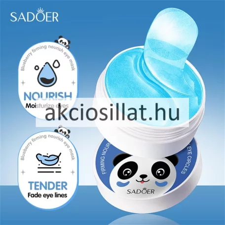Sadoer Eye Mask Blueberry áfonyás szemmaszk 80g 60db