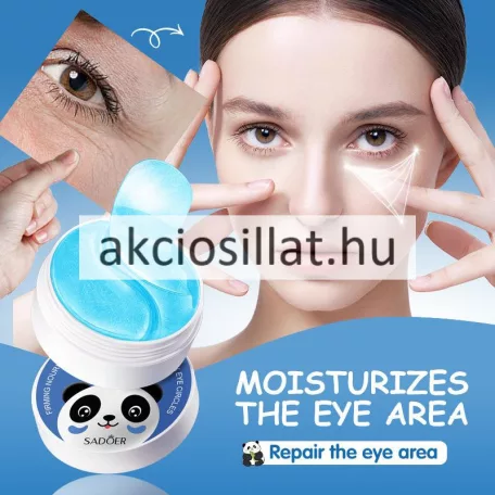 Sadoer Eye Mask Blueberry áfonyás szemmaszk 80g 60db