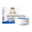 Sadoer Goat's Milk 80g 60db-os kecsketejes hidrogél szemmaszk tégelyben és díszdobozban