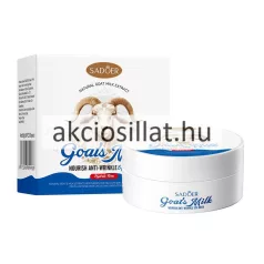 Sadoer Goat's Milk 80g 60db-os kecsketejes hidrogél szemmaszk tégelyben és díszdobozban