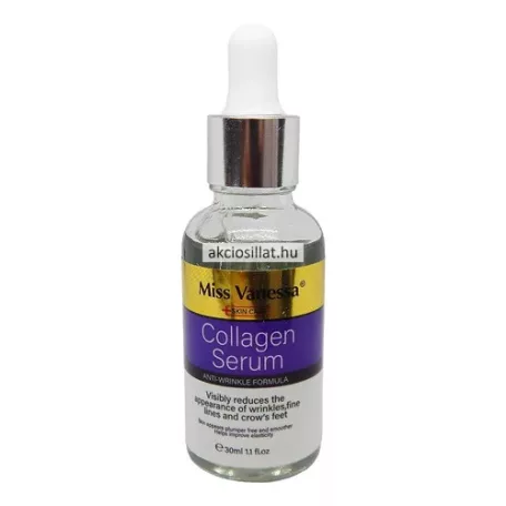 Miss Vanessa Collagen Serum Arcszérum 30ml