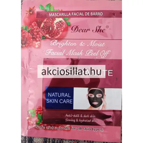 Dear She Pomegranate Mask Lehúzható Arcmaszk 20g
