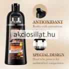 Sadoer Hair Color Shampoo gesztenyebarna hajszínező sampon 400ml