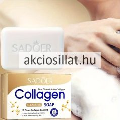 Sadoer Collagen Cleansing Soap Kollagénes szappan 100g