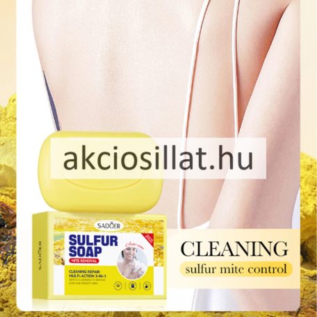 Sadoer Sulfur Soap Kénes szappan 100g