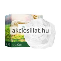 Sadoer Soap Natural Plant Oil Kecsketejes szappan 100g
