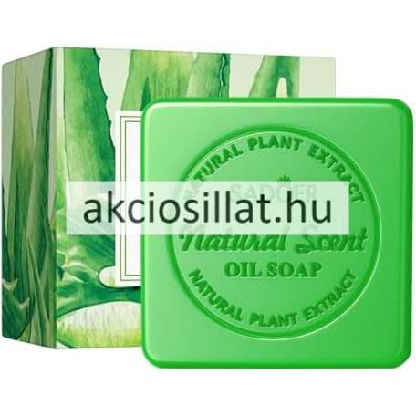 Sadoer Soap Natural Plant Oil Aloe Verás szappan 100g