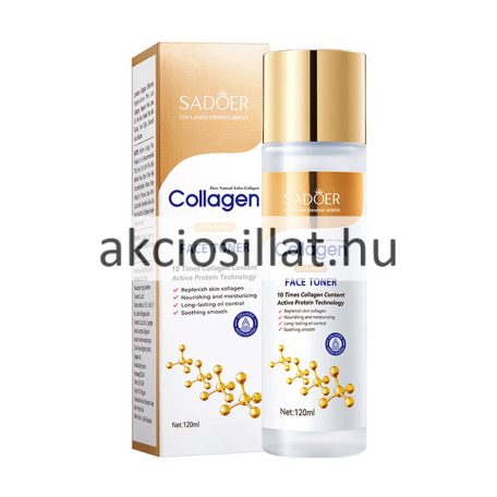 Sadoer Collagen Face Toner Arctonik 120ml